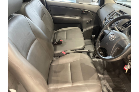 2012 Toyota HiLux TGN16R Workmate Cab Chassis