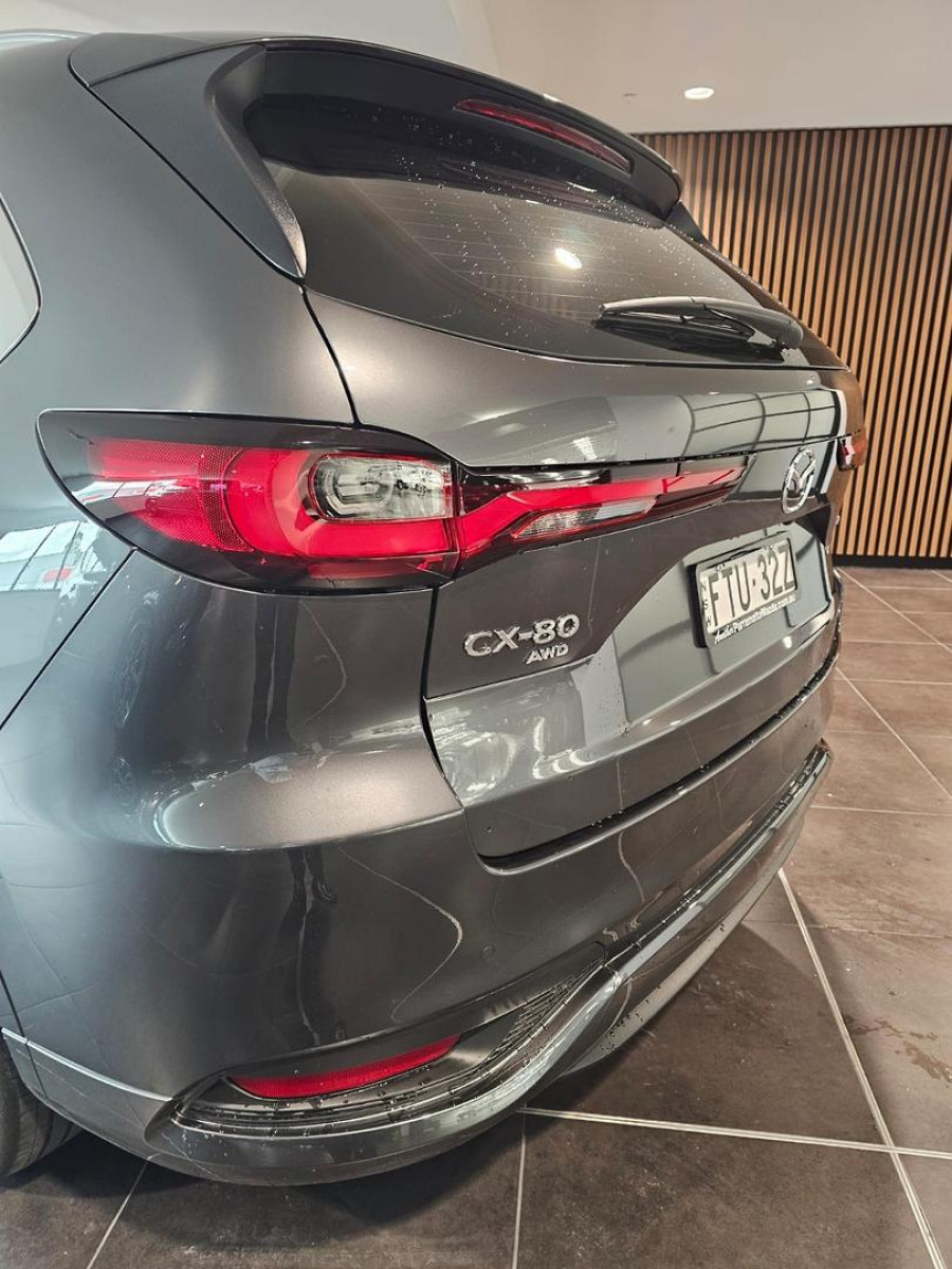 2025 Mazda CX-80 KL D50e GT SUV Image 6