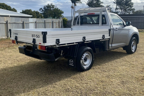2021 Mazda BT-50 TFR40J XS 4x2 Cab chassis
