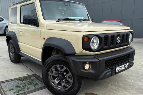 2023 MY22 Suzuki Jimny GJ GLX SUV