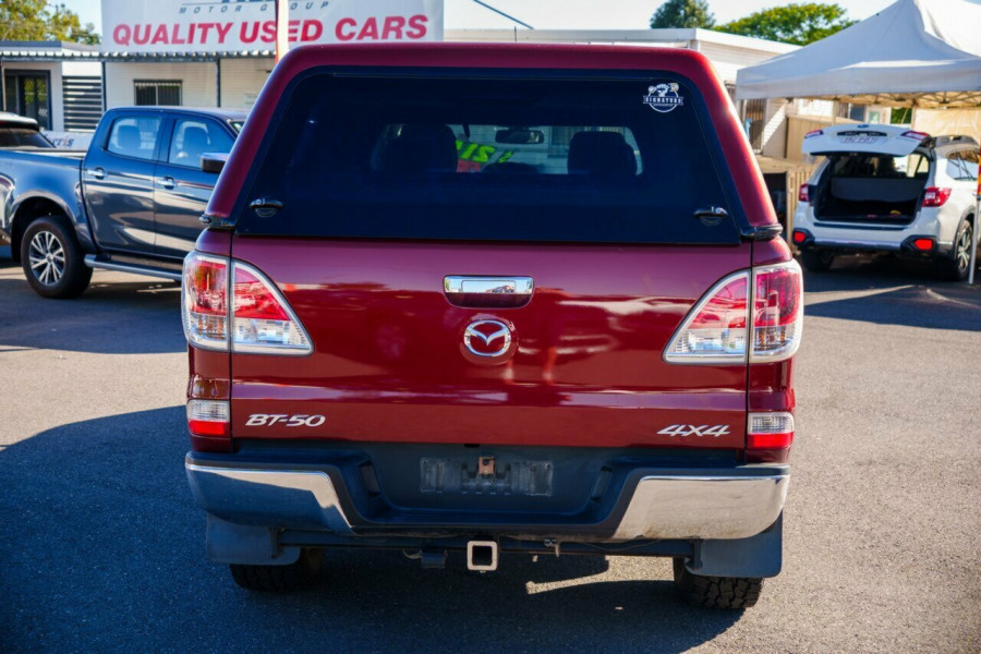2012 Mazda BT-50 UP XT Dual Cab Utility Image 3