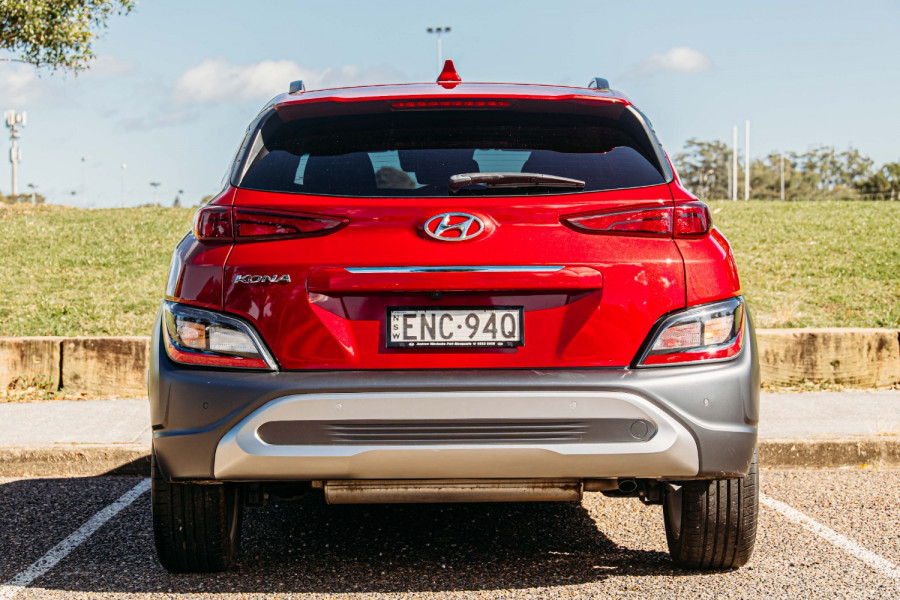 2020 MY21 Hyundai KONA OS.V4 Elite SUV Image 12