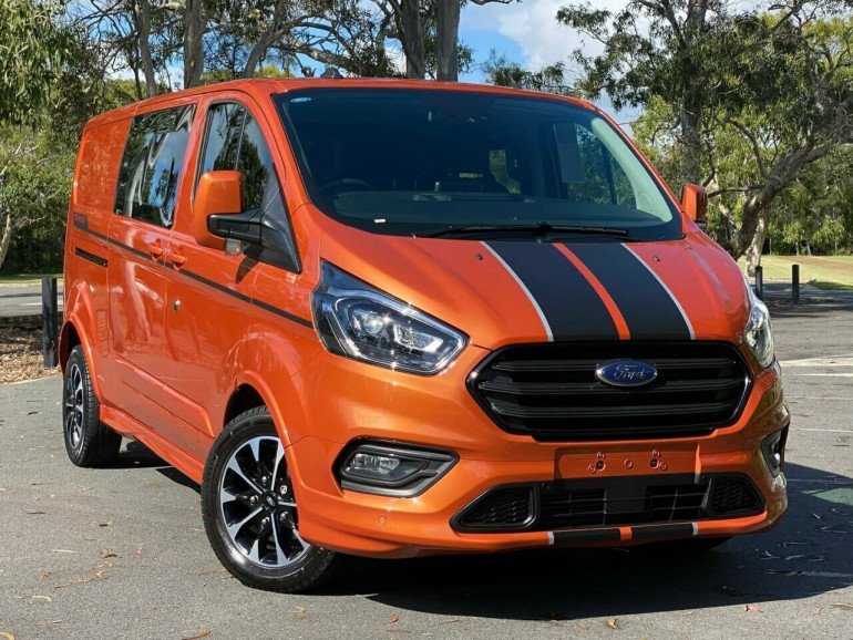 Ford transit custom online 320l