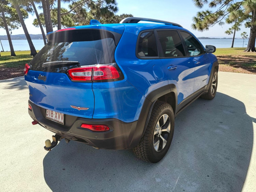 2017 MY18 Jeep Cherokee KL Trailhawk SUV Image 7