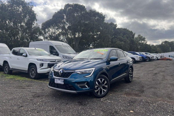 2022 Renault Arkana JL1 Zen SUV