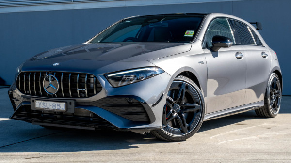 2026 MY25 Mercedes-Benz A-Class W177 A45 AMG S Edition R+ Hatch image 7