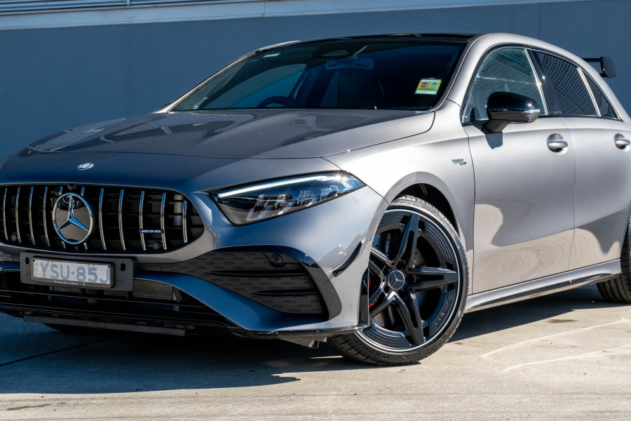 2026 MY25 Mercedes-Benz A-Class W177 A45 AMG S Edition R+ Hatch
