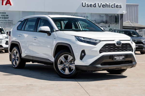 2025 Toyota RAV4 AXAH54R GX SUV Image 1