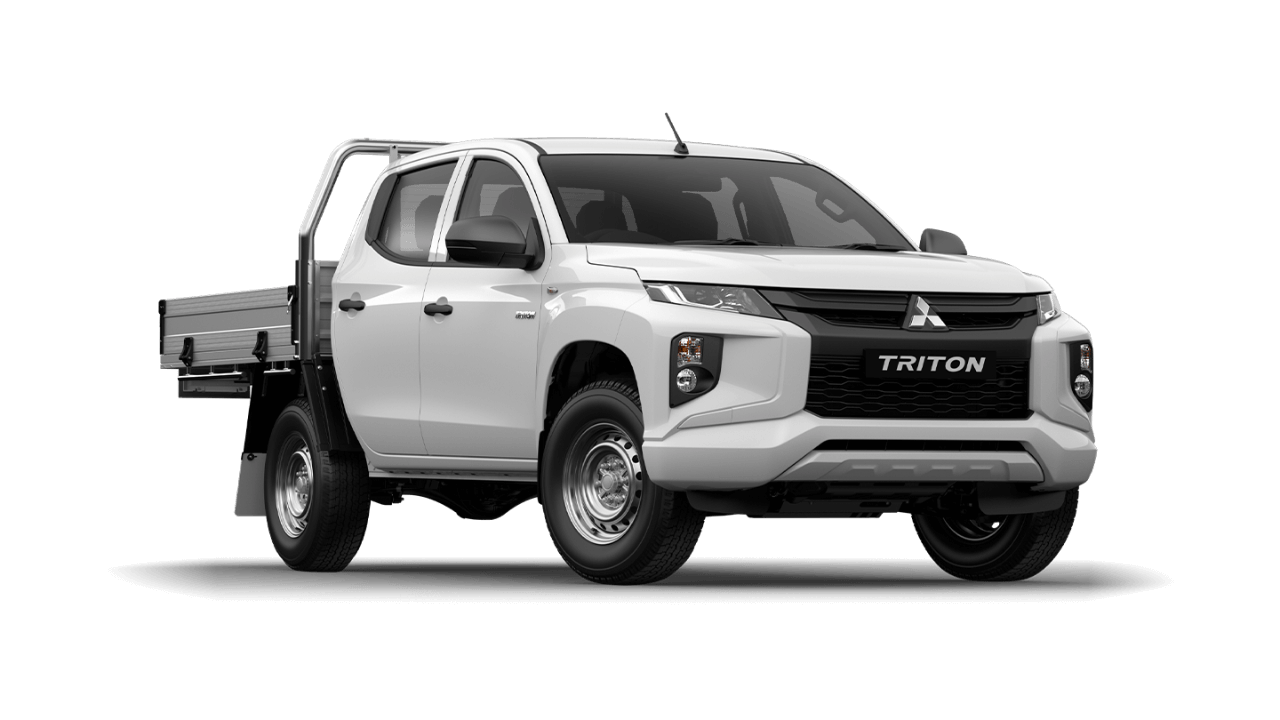 GLX Double Cab Chassis 4WD