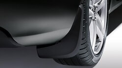  Mud flaps, for the front