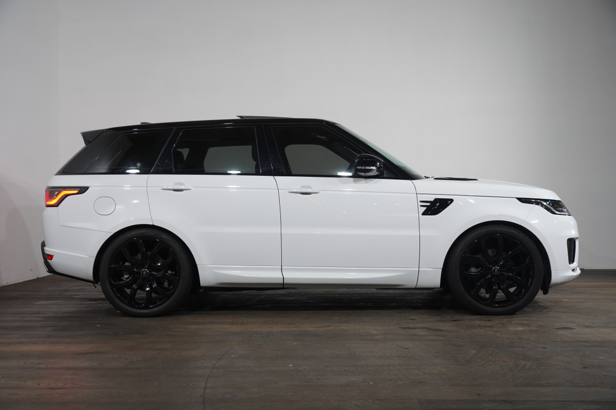 2020 Land Rover Range Rover Sport Sport Sdv6 Se (183kw) SUV Image 4