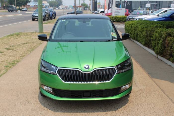 New 2019 Skoda Fabia 349164 Tamworth Skoda