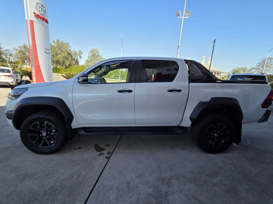 2024 Toyota HiLux B228460HR Rogue Ute Image 4