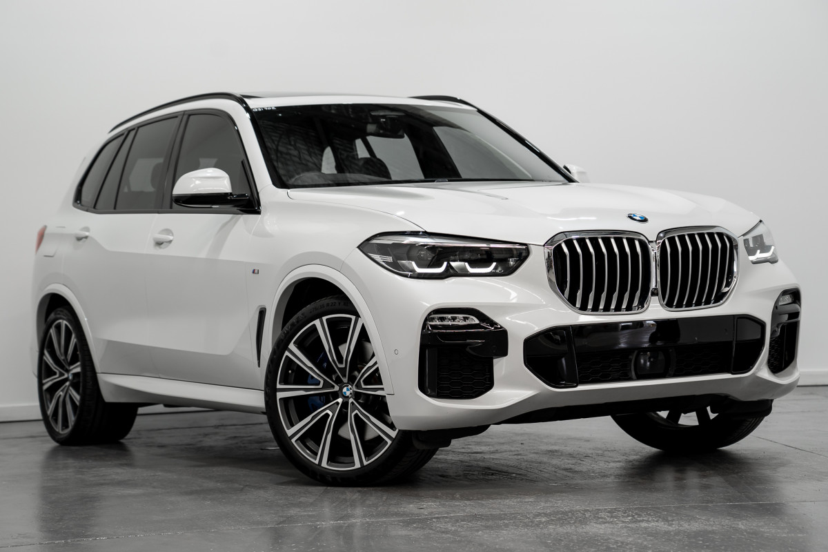 2019 BMW X5 Xdrive 40i M Sport (5 Seat) SUV