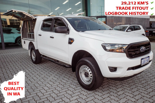 2020 MY20.75 Ford Ranger PX MkIII XL Cab Chassis