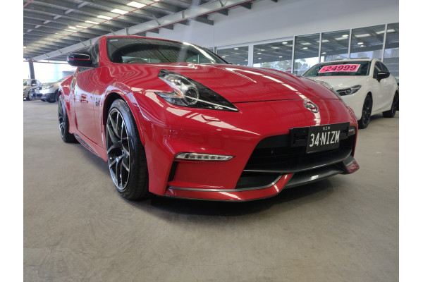 2017 MY18 Nissan 370Z Z34 NISMO Coupe