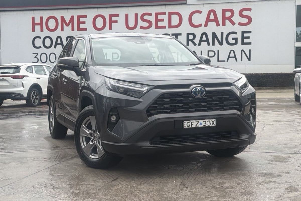 2024 Toyota RAV4 AXAH52R GX SUV Image 1