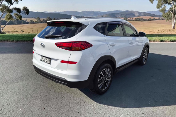 2020 MY21 Hyundai Tucson TL4 Active X Wagon Image 7