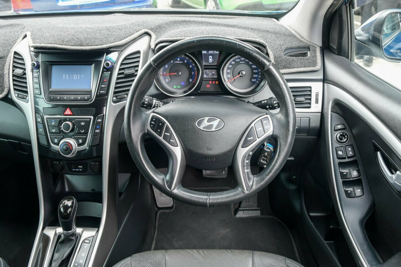 2015 MY16 Hyundai i30 GD3 Series II Active X Hatchback Image 12