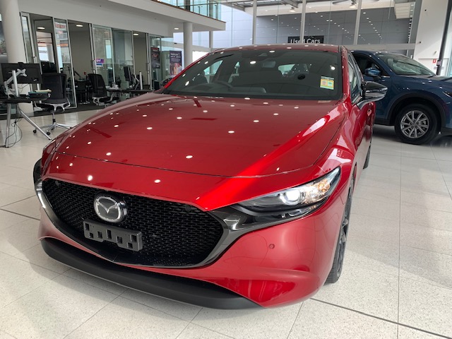 2025 MY24 Mazda 3 BP Series G25 Evolve SP Hatch Image 6