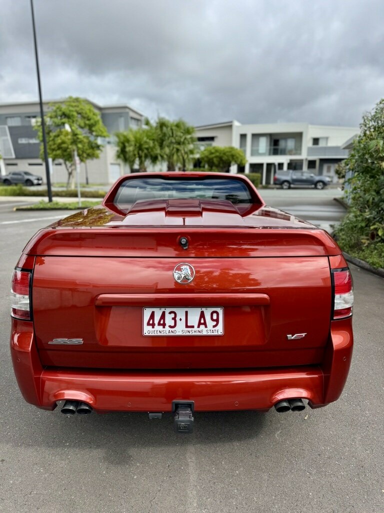 2016 Holden Ute VF Series II SS-V Redline Ute Image 6