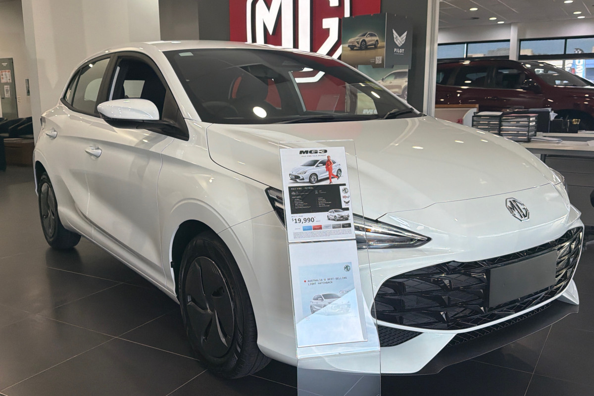 2025 MY25.5 MG MG3 ZP22 Vibe Hatch