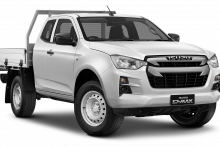 2020 MY21 Isuzu UTE D-MAX RG SX 4x4 Space Cab Chassis Cab chassis