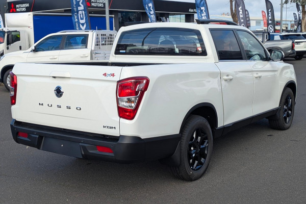 2026 KGM Musso Q261 Advance Ute Image 8