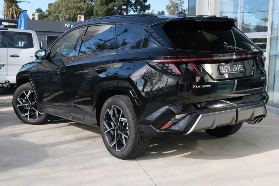 2026 Hyundai Tucson NX4.V4 Elite N Line SUV Image 4