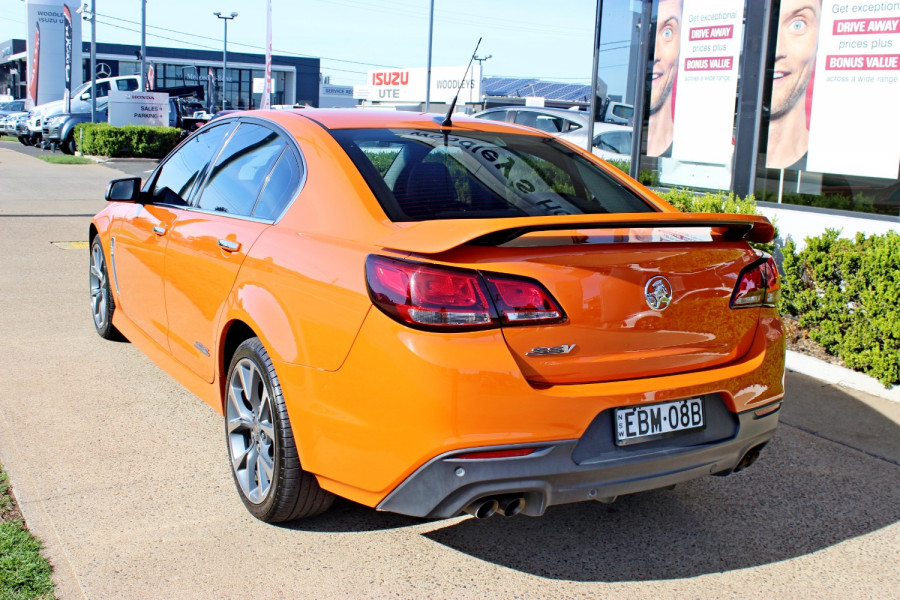 2013 MY14 Holden Commodore VF  SS SS V Sedan Image 6