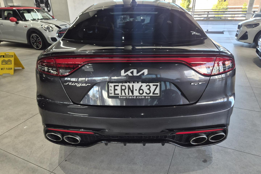 2022 Kia Stinger CK GT Sedan