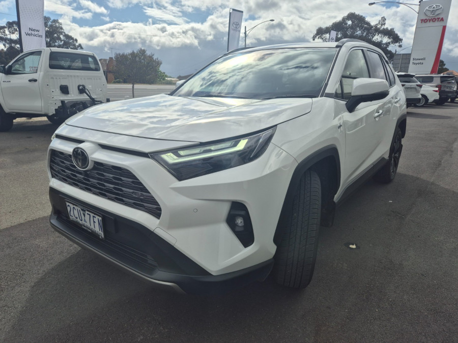 2025 Toyota RAV4 AXAH54R Cruiser SUV Image 5