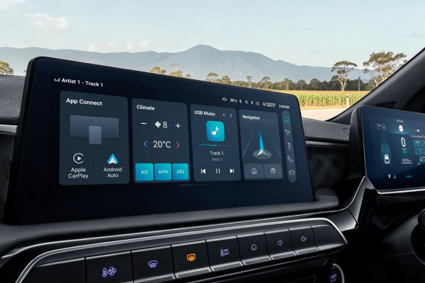 2025 MG MG3 ZP22 Excite Hatch Image 2