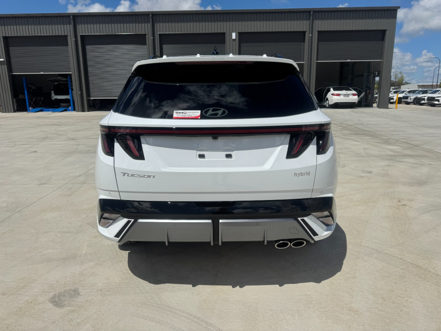 2026 Hyundai Tucson NX4.V4 Elite N Line SUV Image 6