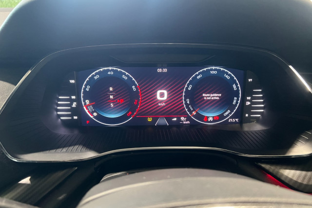 2022 Skoda Octavia NX RS Sedan Image 16