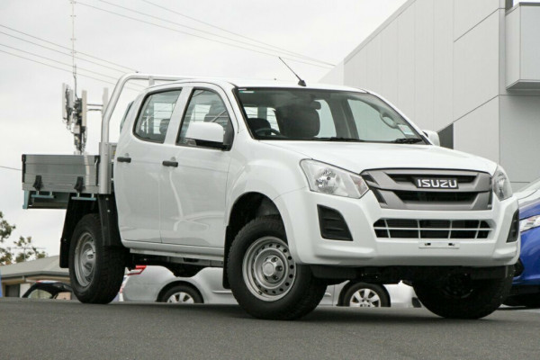 2019 Isuzu UTE D-MAX SX Crew Cab Ute High-Ride 4x2 Cab chassis Mobile Image 1