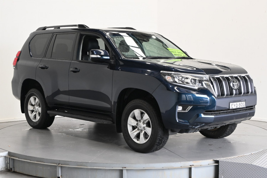 Pre-owned 2021 Toyota LandCruiser Prado prado #UA06794 Albion Park, NSW