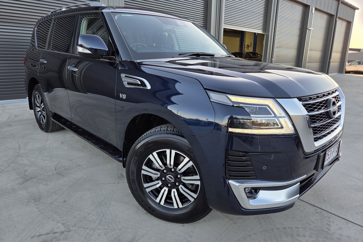 2024 Nissan Patrol Y62 Ti-L SUV