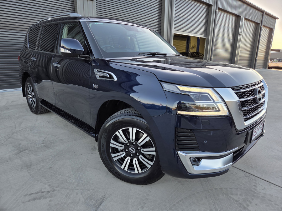 2024 Nissan Patrol Y62 Ti-L SUV Image 1