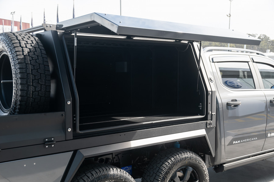 2025 Volkswagen Amarok NF TDI600 PanAmericana Ute Image 25
