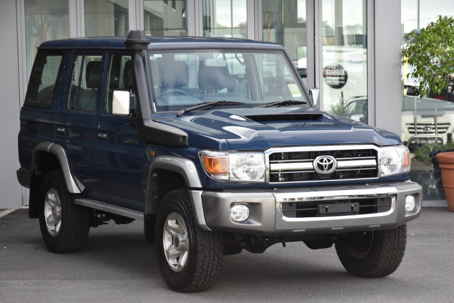 2019 Toyota Landcruiser VDJ76R GXL Suv