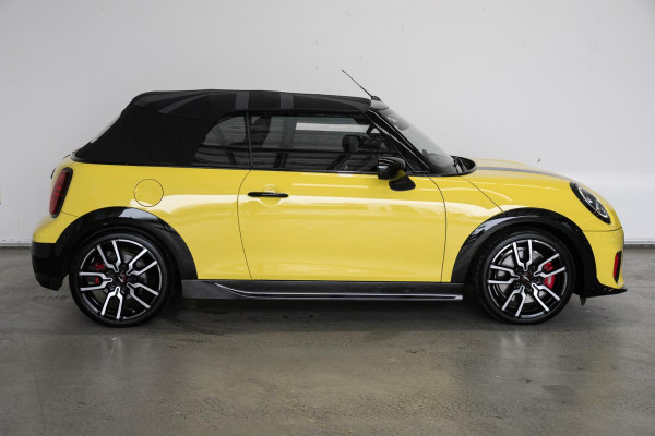 2025 MINI Cooper F67 JCW Favoured Convertible image 3