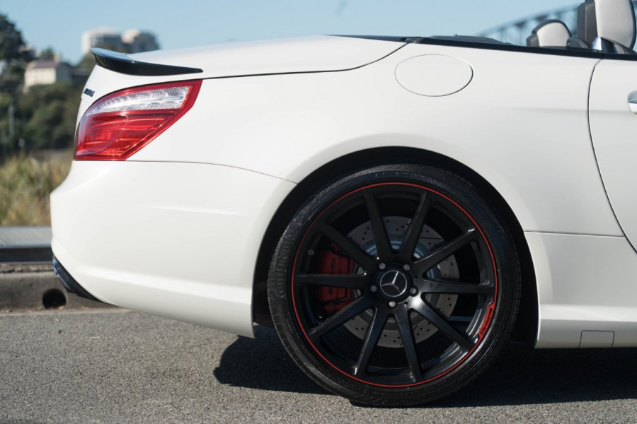 2015 Mercedes-Benz SL-Class 63 Amg EDITION Convertible Image 7