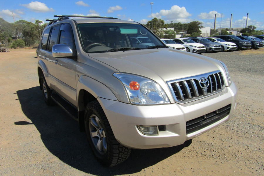 Toyota prado 2008 года