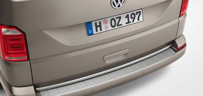 Loading sill protection plate