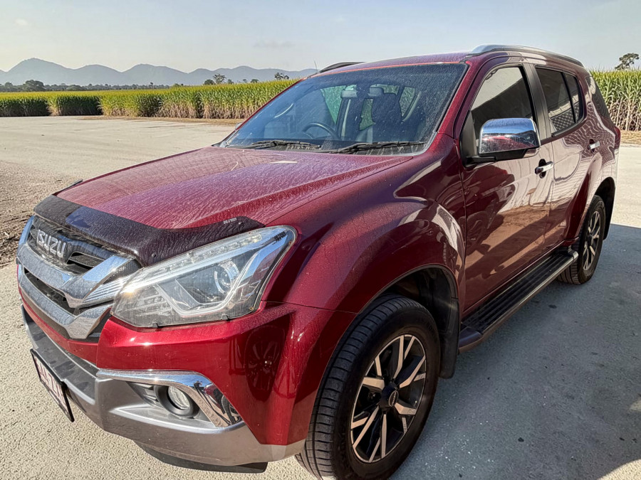 2020 MY19 Isuzu MU-X LS-T SUV Image 2