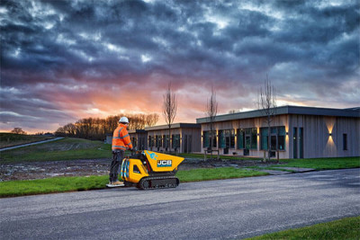 New JCB HTD-5E Electric Dumpster