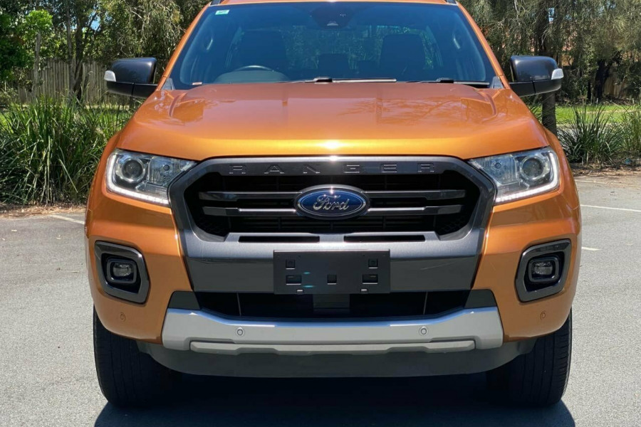 2019 Ford Ranger PX MkIII 2019.00MY Wildtrak Ute Image 7