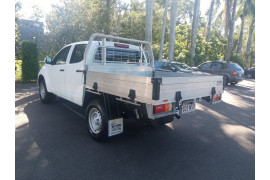 2020 MY19 Isuzu D-MAX TF SX High Ride Cab Chassis