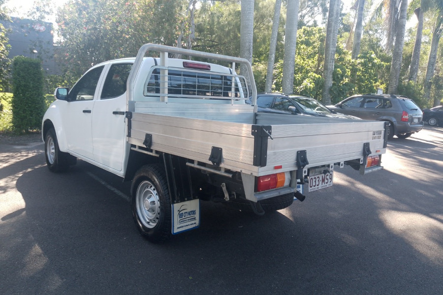 2020 MY19 Isuzu D-MAX TF SX High Ride Cab Chassis Image 10